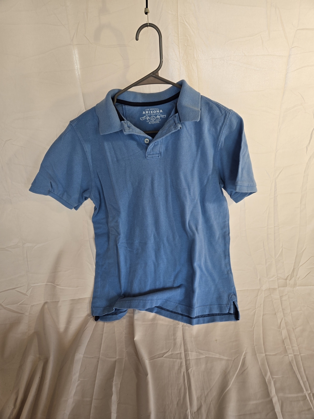 Arizona Jean Company Blue Kids Polo Shirt